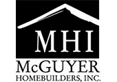 MHI McGuyer Homebuilders logo